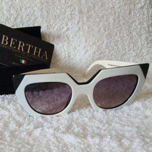 Bertha Cateye Sunglasses- Marlowe (EUC)